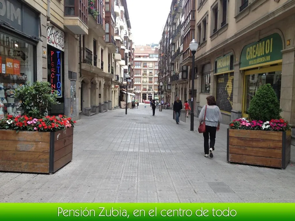 Zubia Urban Rooms Bilbao Guest house